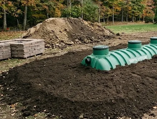 Septic system installation Whitchurch-Stouffville